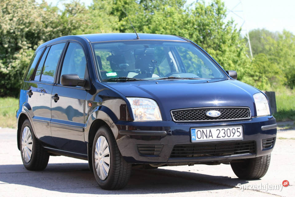Ford Fusion 2004r 14 Benzyna Salon Polska Zarejestrowany w Polsce Nysa