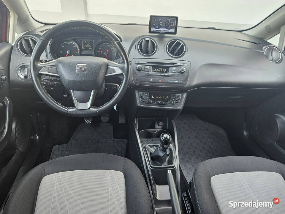 Seat Ibiza 16 tdi 90 I Własciciel Nawigacja IV VAT marża Ibiza Samochody osobowe Rybnik