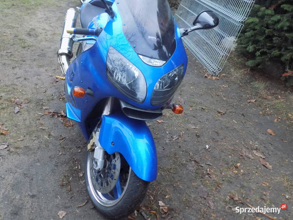 Kawasaki ZX 12 R NINJA Krotoszyn