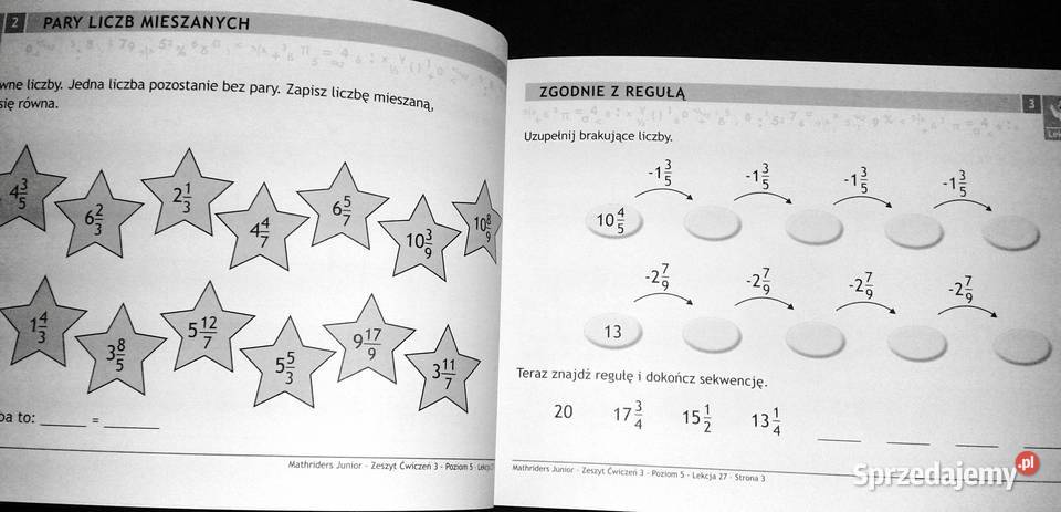 MathRider Poziom 5 Zeszyt zadań domowych 3 Anita sprzedam