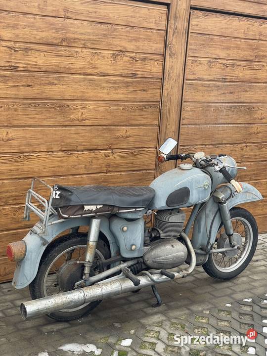 Mz ES2501 es250 jaskółka Rok produkcji 1970 Chełm