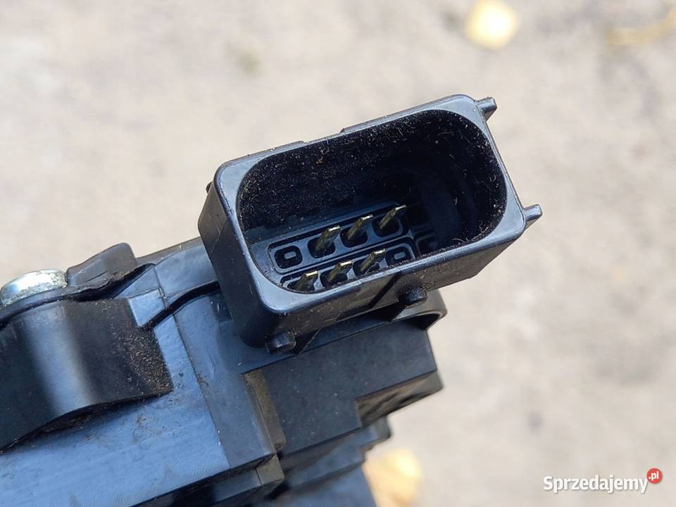 FIAT GRANDE PUNTO 09r zamek drzwi lewy przód osobowe sprzedam