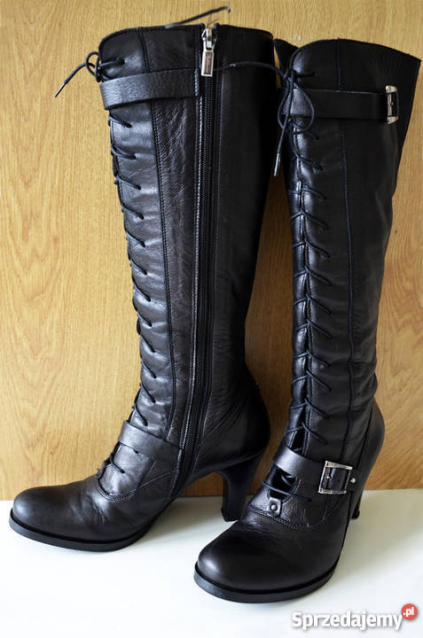 BALDACCINI kozaki r38 skóra mazowieckie Warszawa