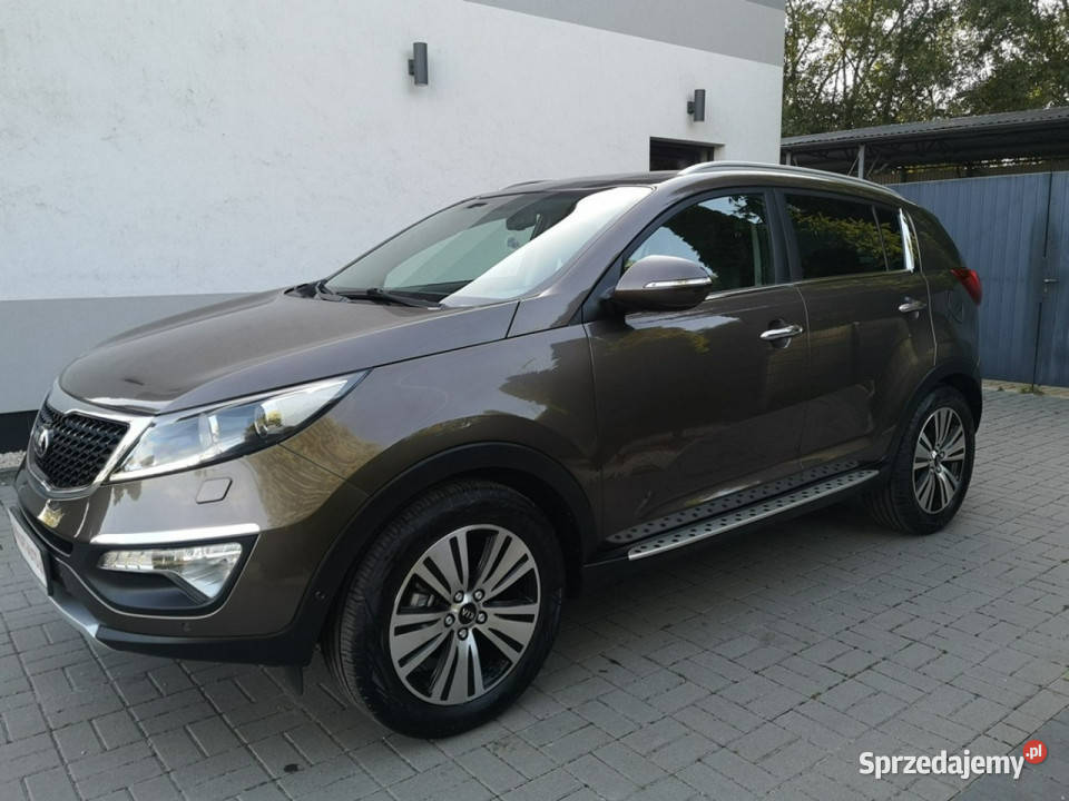 Kia Sportage 20 CRDI 184 Klimatr Skóra Kamera Sportage Strzegom