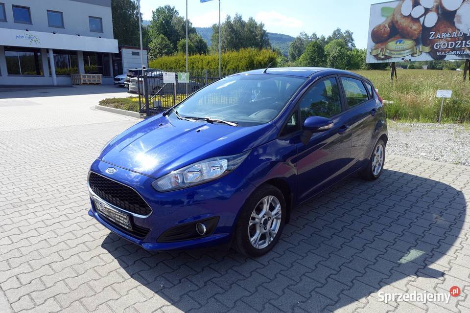 FORD FIESTA 10 100 KRAJOWY 2 WŁAŚCICIEL benzyna Ford śląskie Buczkowice