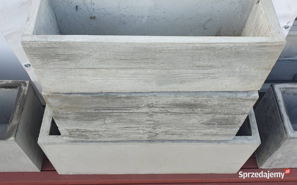 Doniczka betonowa sprzedam