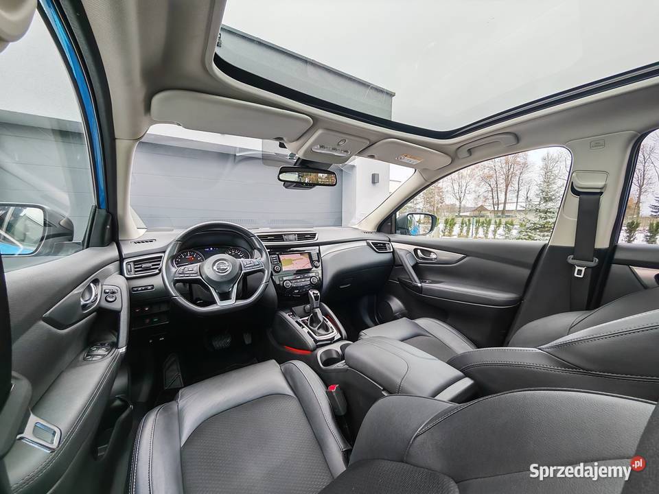 Nissan Qashqai Lift 13TCE 159 Automat TEKNA Full system Start-Stop Jędrzejów sprzedam