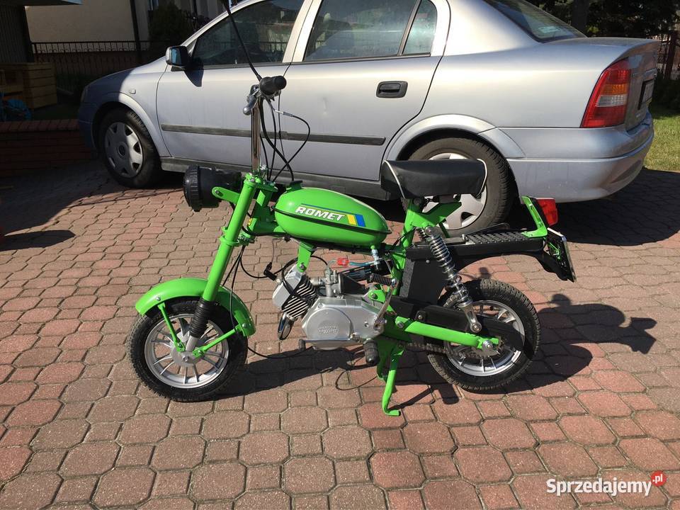 Romet Pony M2 motorynka lubelskie Baranów