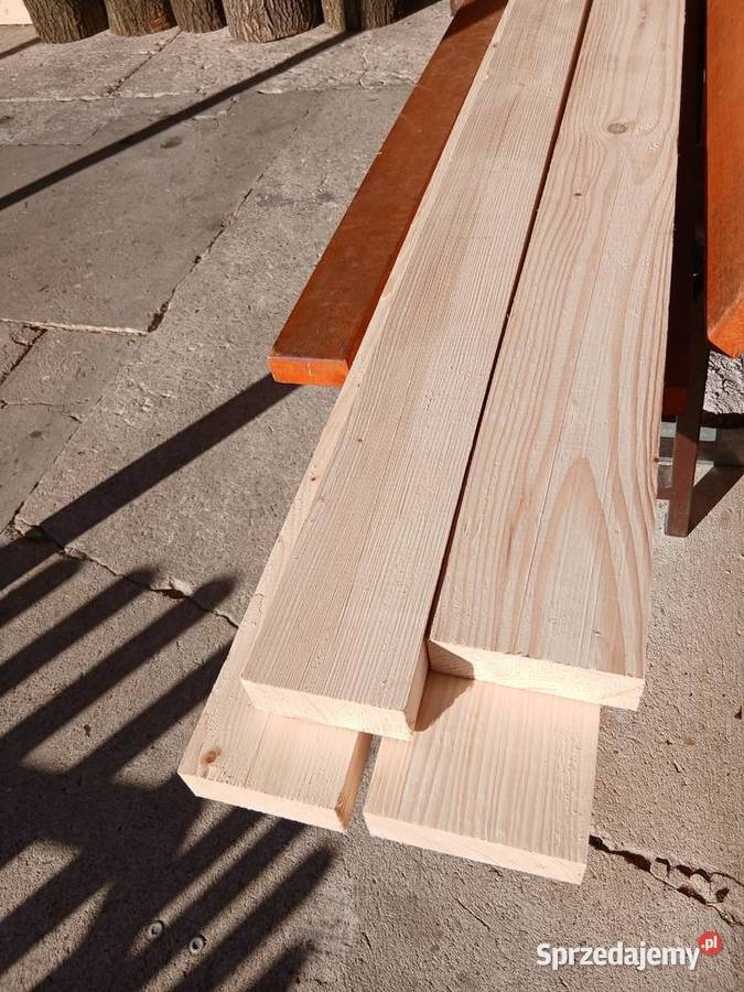 Deski do mebli ogrodowych stoły ławki Ropczyce