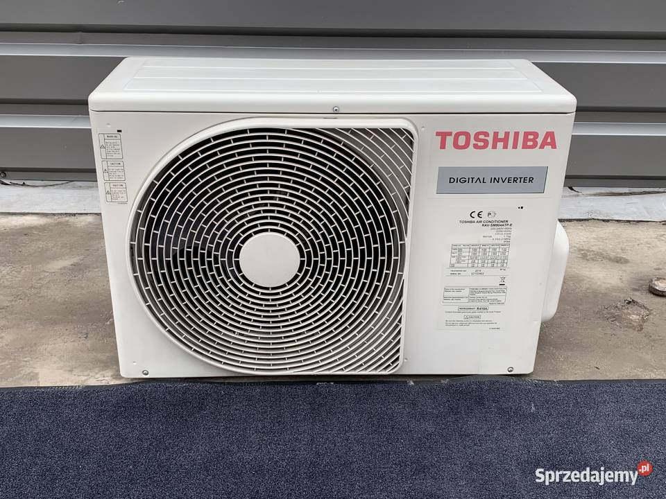 KLIMATYZATORY 7 kW 14 kW Łódź