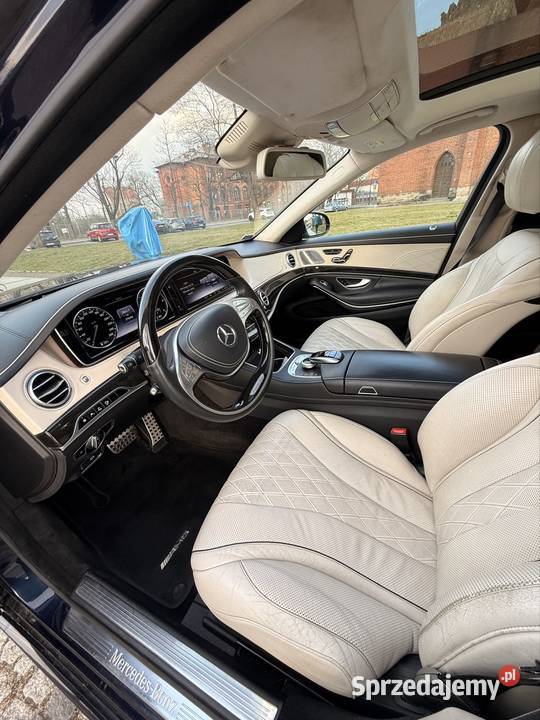 Mercedes S 350 BlueTEC Pakiet AMG Designo FV23 wspomaganie kierownicy Kunice