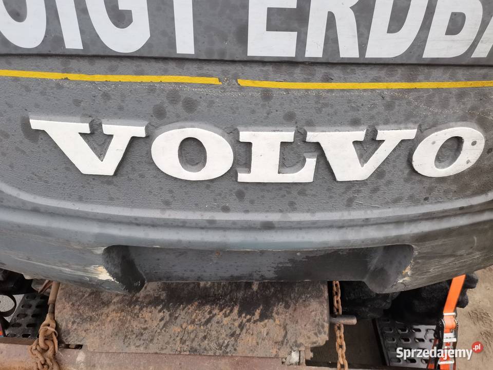 Volvo EW 160B 2007rPartsCzęści Wilkowo