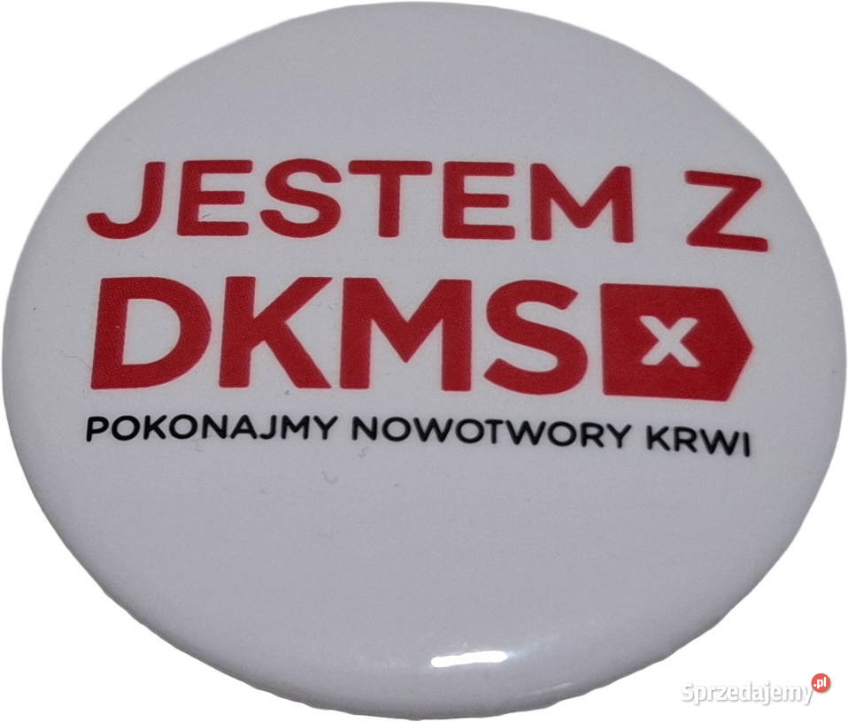 Jestem z DKMS pokonajmy nowotwory krwi 32 Czeladź