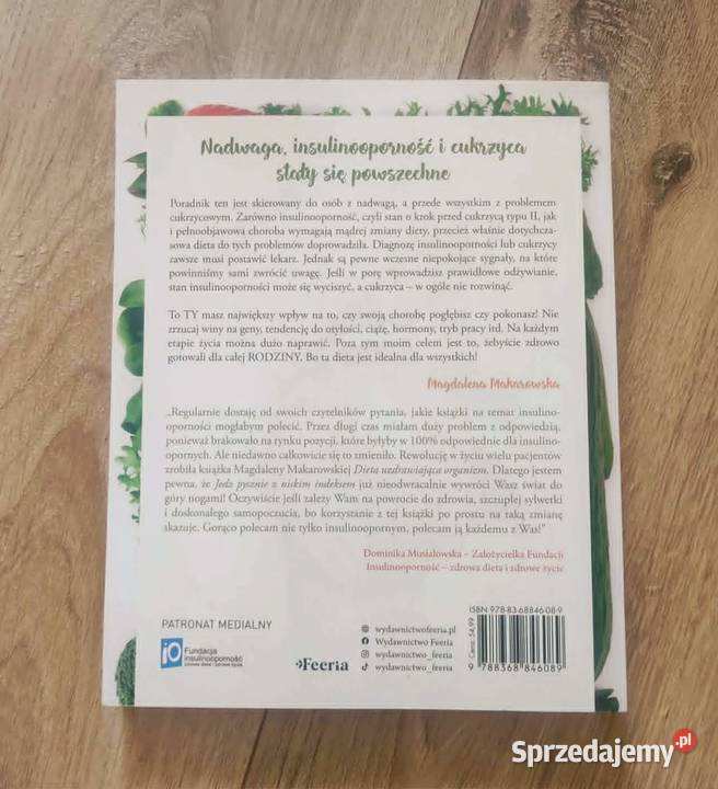 Magdalena Makarowska Jedz pysznie z niskim Ciechocinek