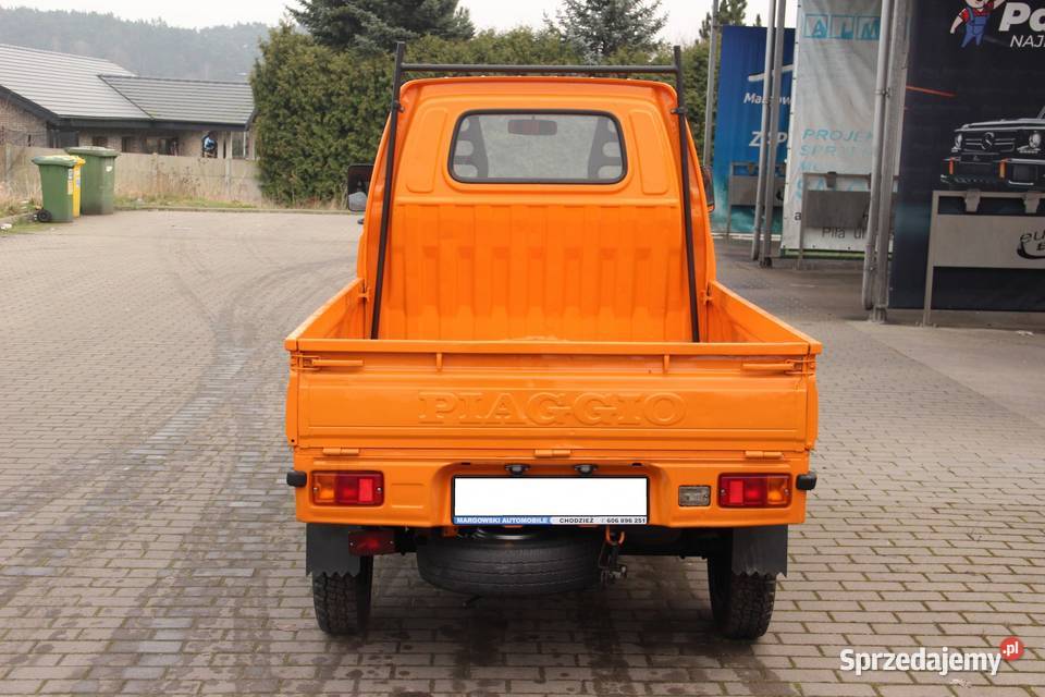 Piaggio Porter 13 16V 65 Pickup VAT1 Opłacony Chodzież sprzedam