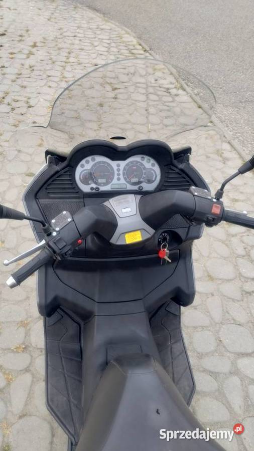 Aprilia Atlantic 500 wtrysk można na A2 zamiana Motoryzacja Jarosław