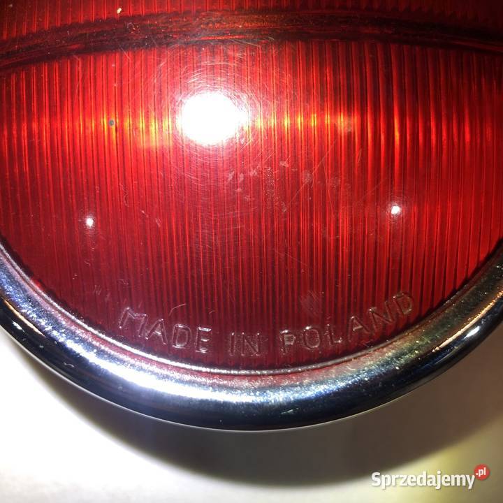 Tylna lampa Reda
