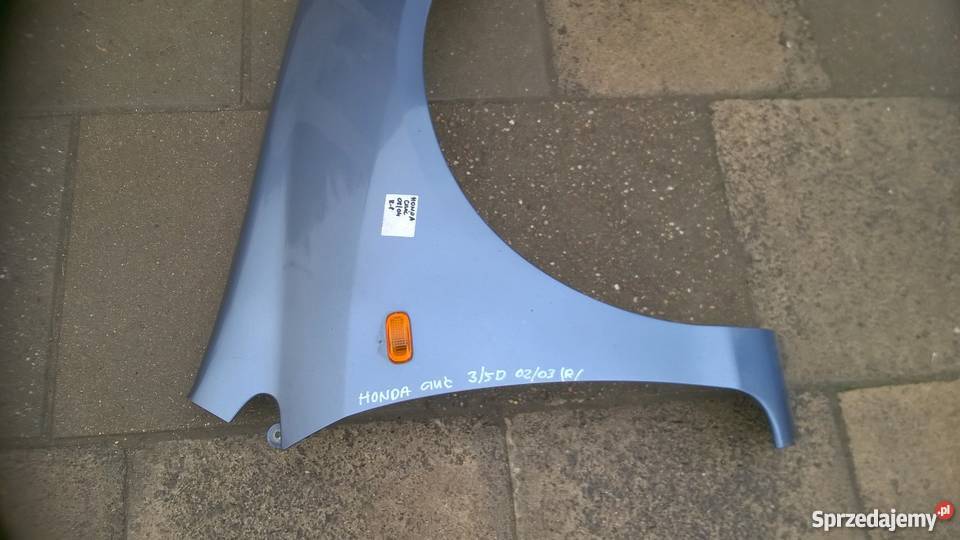 HONDA CIVIC HB 2001 2003 BŁOTNIK PRAWY ŚLIZG Wrocław