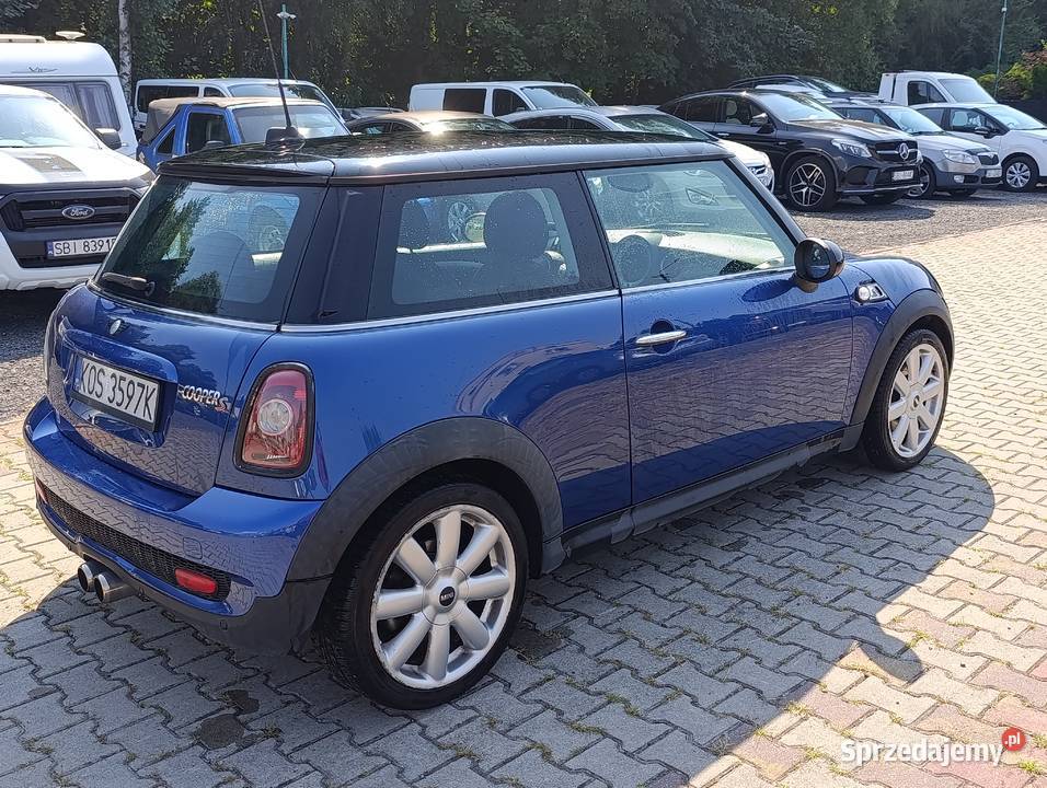 Mini Cooper S 16 Turbo 174 112 Zadbany