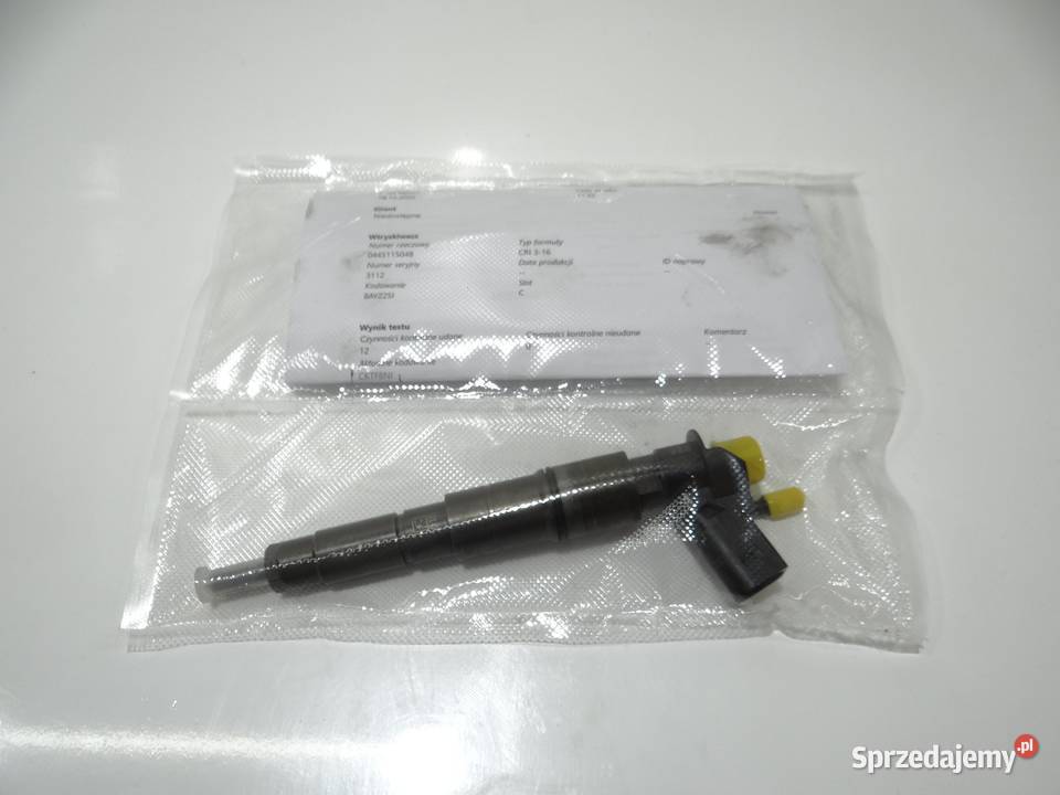 BMW E60 E61 30 D WTRYSKIWACZ 0445115048 osobowe lubelskie Strzyżewice