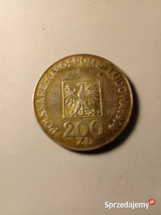 Moneta 200 PRL 1974 Imielin sprzedam