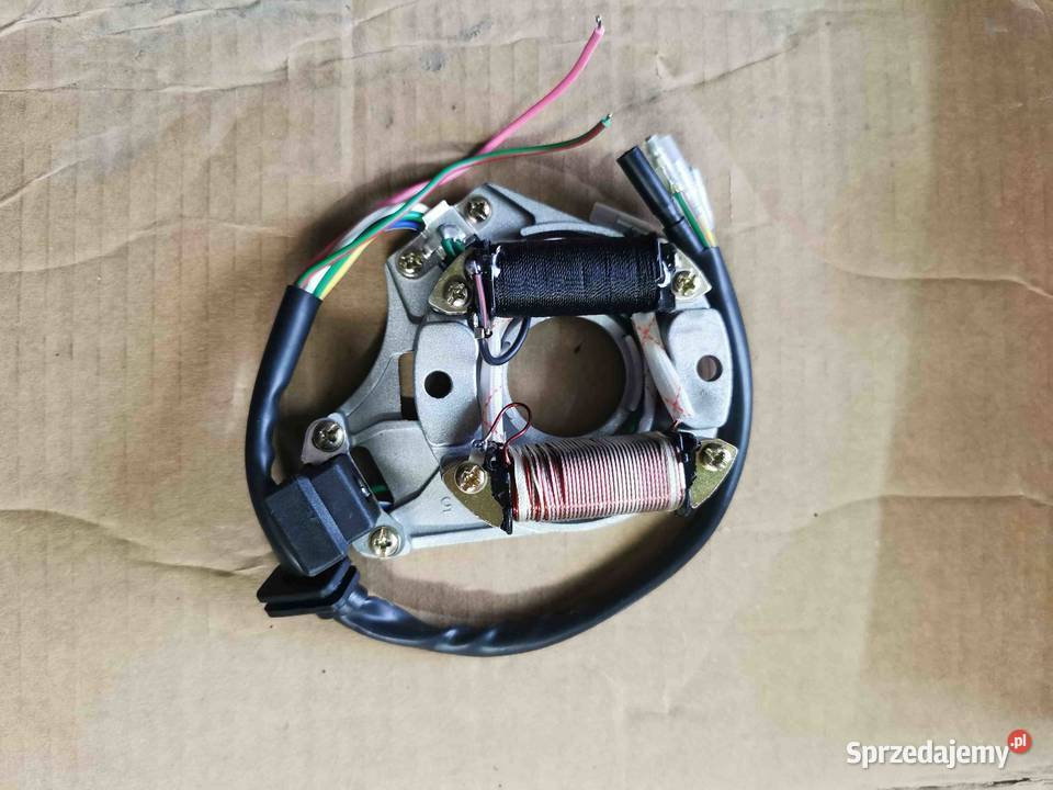 skuter quad iskrownik stacyjka rozrusznikcewka