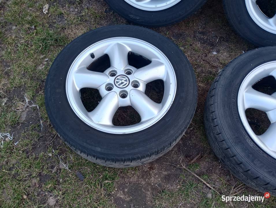 Alufelgi BBS 16 7j et59 Oryginalne Sharan Włocławek