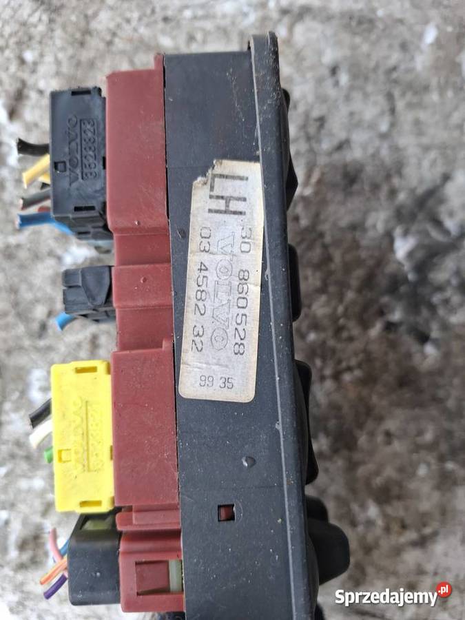 Panel Podnoszenia Sterowania Szyb Volvo V40 Wisznice