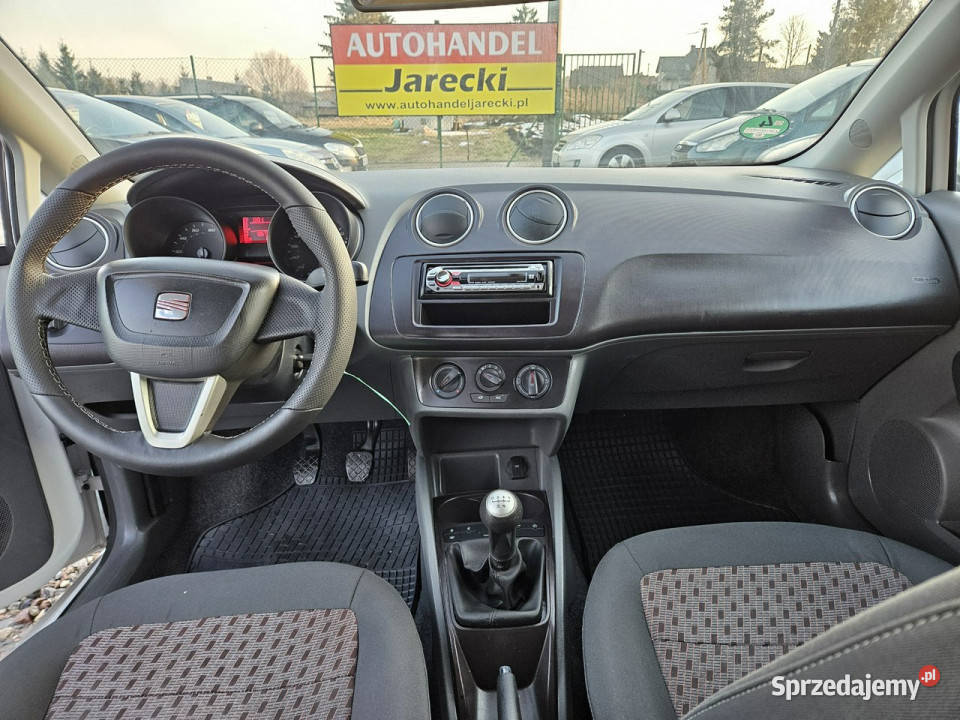 Seat Ibiza Opłacony Zdrowy Zadbany Klima Ibiza Kisielice