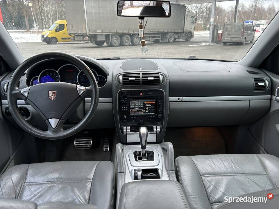 Porsche Cayenne S45 V8 LPG sprzedam