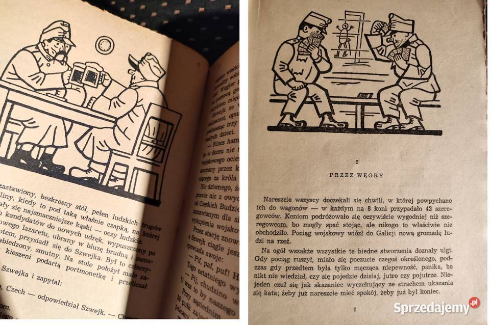 Przygody dobrego wojaka Szwejka Jarosław Hasek Kultura i Rozrywka Kielce sprzedam