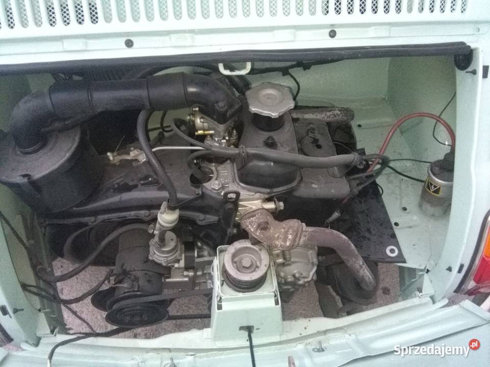 Fiat 500 F Piekny Samochody osobowe Ostrołęka