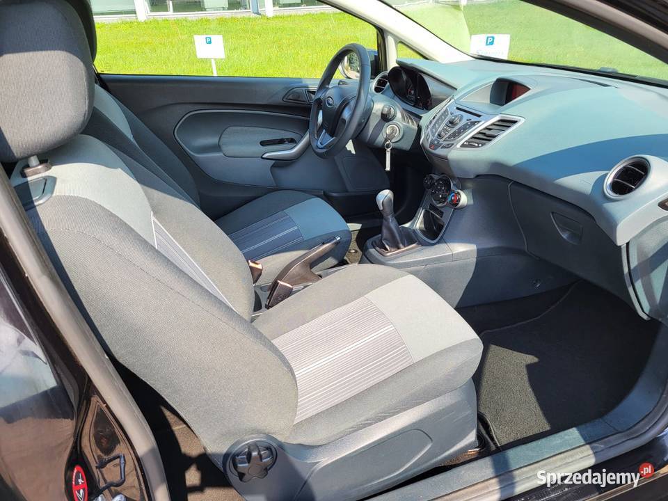 Ford Fiesta z Niemiec Łódź