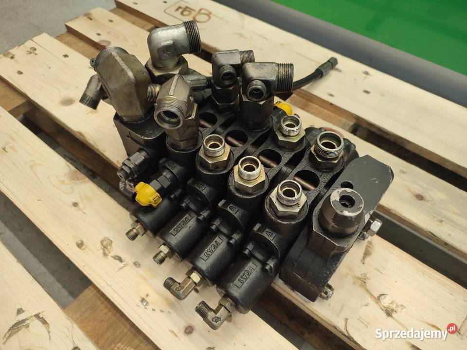 Rozdzielacz hydrauliczny Manitou MLT 730 Wilkowo