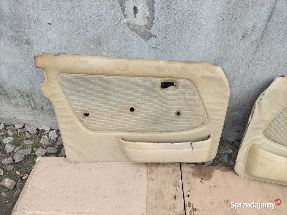 MERCEDES 123 W123 BOCZKI DRZWI LEWY PRAWY PRZÓD osobowe Kamień-Kolonia