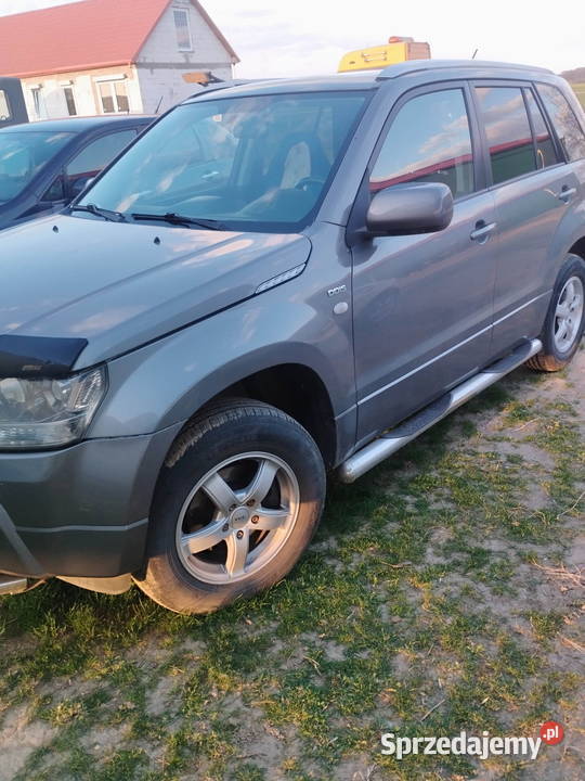 Samochod osoby Suzuki Grand Vitara 19 Rok produkcji 2008 Strzegom