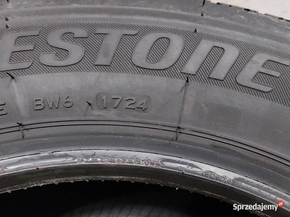 Opony letnie Bridgestone Duravis 21565R 16C R660 Czeladź