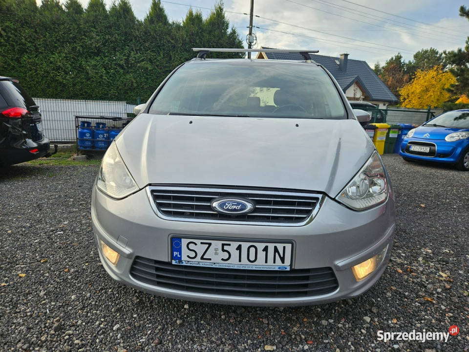 Ford Galaxy 7 osobowy Klimatyzacja automatyczna ESP śląskie