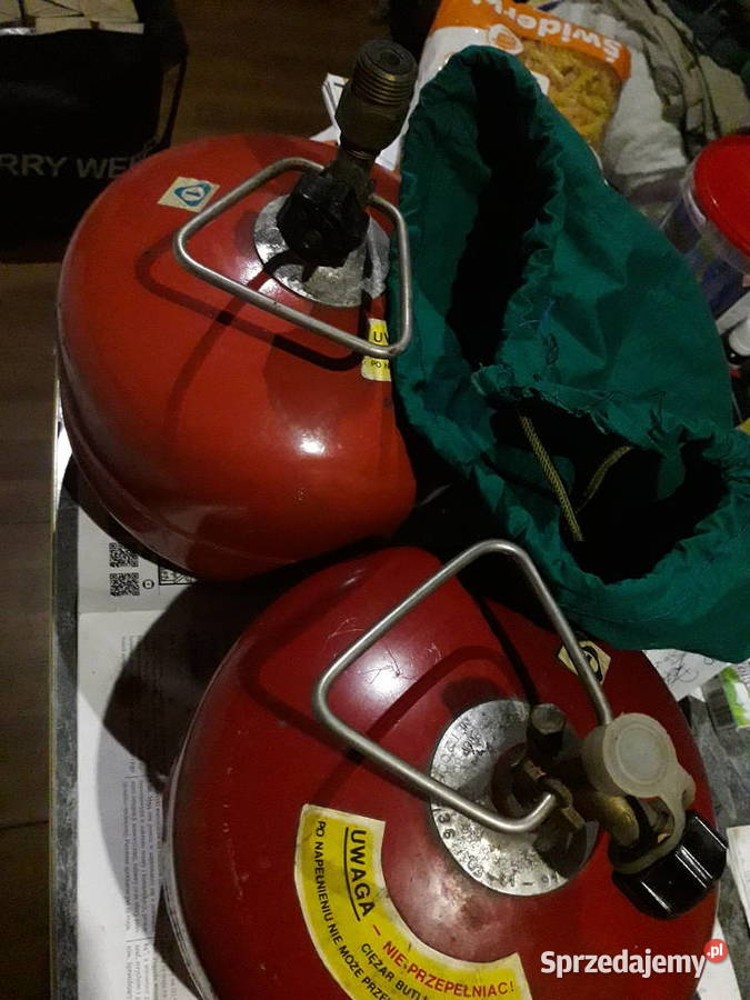 MAM 2 NOWE MAŁE BUTLE TURYSTYCZNE NA GAZ Warszawa