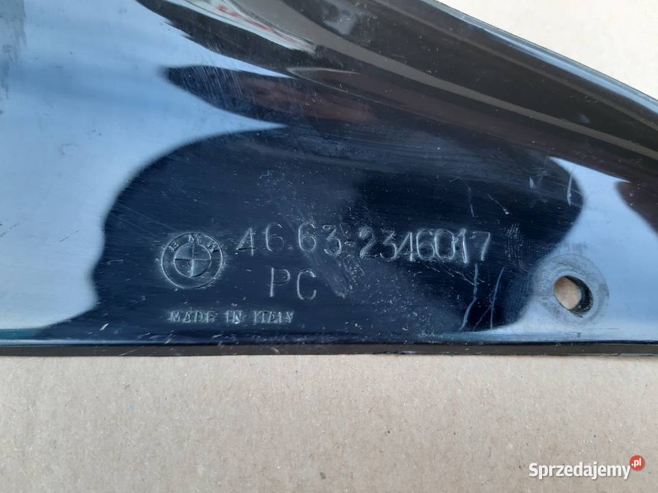 BMW F650 SZYBA SZYBKA OSŁONA OWIEWKA CZASZA Szyby i owiewki Trzciel