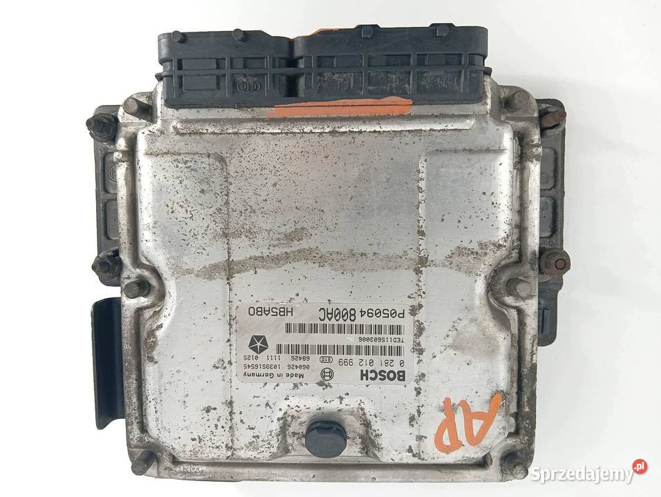 STEROWNIK SILNIKA 0281012999 P05094800AC 28 D sprzedam