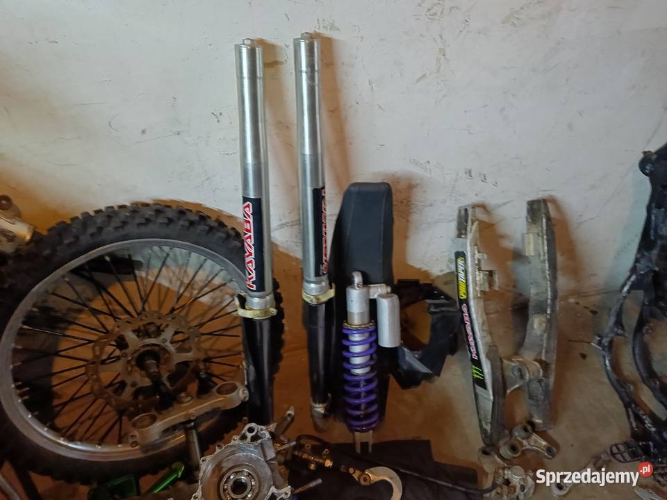 Części Kawasaki Kx 250 96 pasuje 90 do 02 dolnośląskie