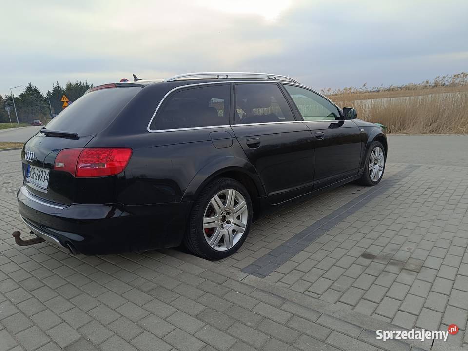 Audi A6 C6 allroad 233KM podlaskie Grajewo