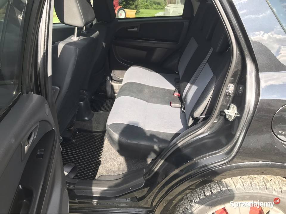 Fiat Sedici 2007 4x4 Limanowa