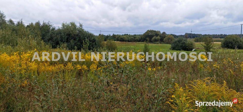 Grunt 7768m2 Brończany podlaskie