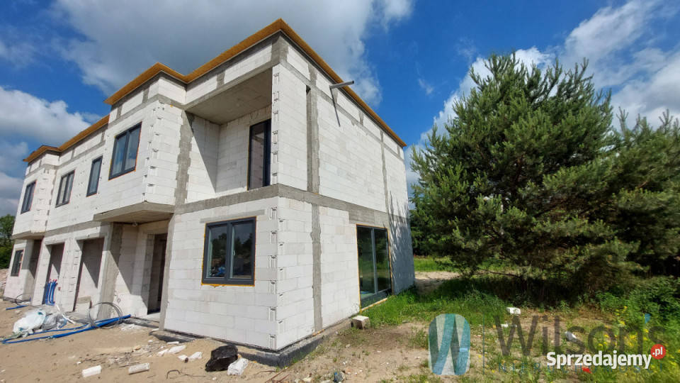 Dom bliźniak 1569m2 Góraszka Liczba pokoi 5 sprzedam