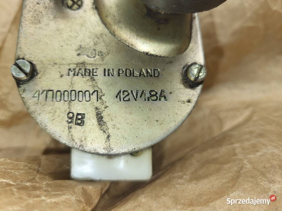 MTZ Belarus Zelmot 417000001 12 V 18 A Silnik Motoryzacja