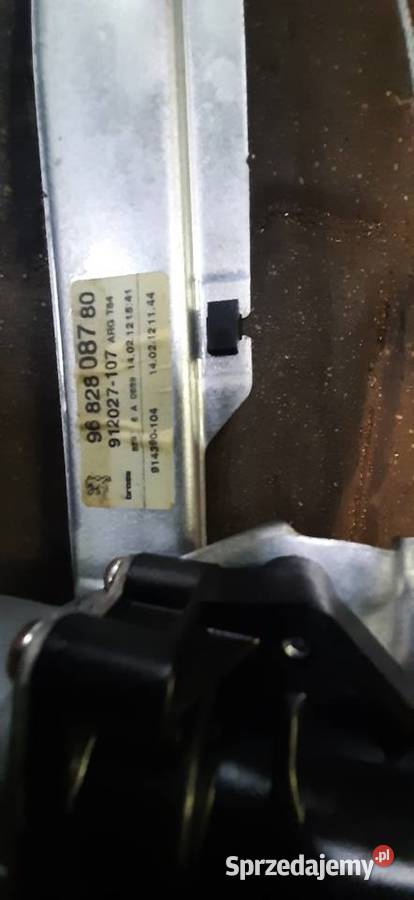 Podnosnik Silniczek Mechanizm Szyby Lewy Tyl