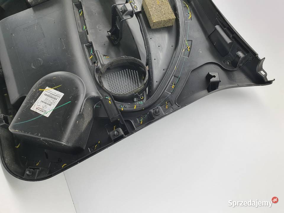Boczek Drzwi Prawy Fiat Doblo II Łódź