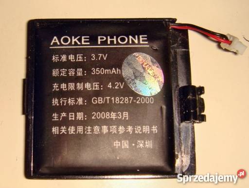 Zegarek telefon Aoke bateria Warszawa